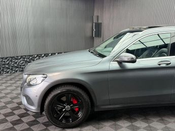 Mercedes-Benz GLC 2.1 GLC220d Sport (Premium) G-Tronic+ 4MATIC Euro 6 (s/s) 5dr