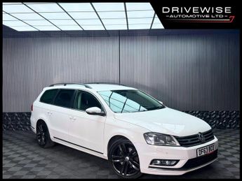 Volkswagen Passat 2.0 TDI BlueMotion Tech R-Line DSG Euro 5 (s/s) 5dr