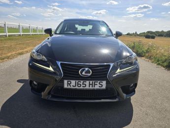 Lexus IS 2.5 300h Sport E-CVT Euro 6 (s/s) 4dr