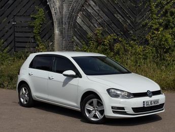 Volkswagen Golf TDi 1.6 TDI BlueMotion Tech Match Edition DSG Euro 6 (s/s) 5dr