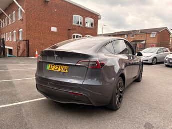 Tesla Model Y (Dual Motor) Long Range Auto 4WDE 5dr