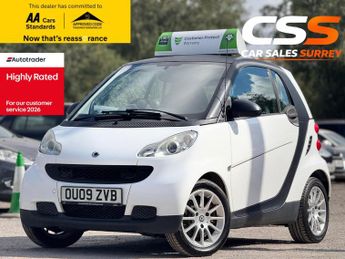 Smart ForTwo 1.0 MHD Passion Auto Euro 4 2dr