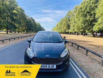 Ford Fiesta 1.25 Zetec Euro 6 5dr