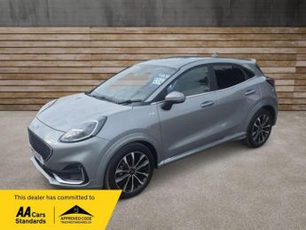 Ford Puma 1.0T EcoBoost MHEV ST-Line Vignale Euro 6 (s/s) 5dr