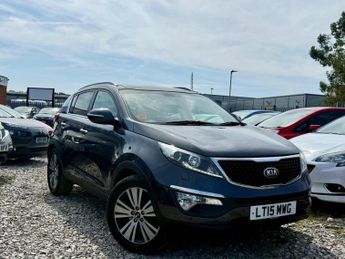 Kia Sportage 1.7 CRDi EcoDynamics 4 2WD Euro 5 (s/s) 5dr