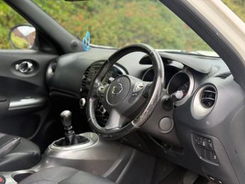 Nissan Juke 1.5 dCi 8v Tekna Euro 5 5dr