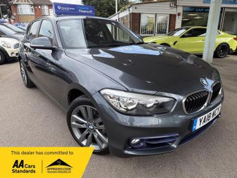 BMW 1 Series 2.0 118d Sport Euro 6 (s/s) 5dr