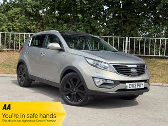 Kia Sportage 2.0 CRDi KX-3 Auto AWD Euro 5 5dr