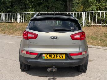 Kia Sportage 2.0 CRDi KX-3 Auto AWD Euro 5 5dr