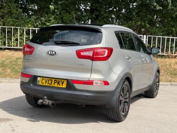 Kia Sportage 2.0 CRDi KX-3 Auto AWD Euro 5 5dr