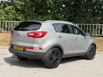 Kia Sportage 2.0 CRDi KX-3 Auto AWD Euro 5 5dr