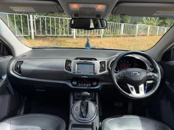 Kia Sportage 2.0 CRDi KX-3 Auto AWD Euro 5 5dr
