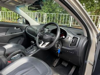 Kia Sportage 2.0 CRDi KX-3 Auto AWD Euro 5 5dr
