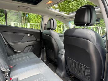 Kia Sportage 2.0 CRDi KX-3 Auto AWD Euro 5 5dr