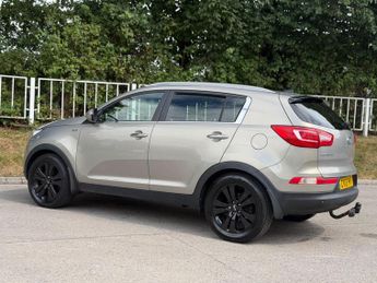 Kia Sportage 2.0 CRDi KX-3 Auto AWD Euro 5 5dr