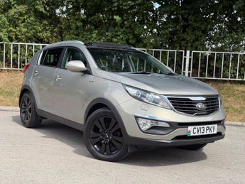 Kia Sportage 2.0 CRDi KX-3 Auto AWD Euro 5 5dr