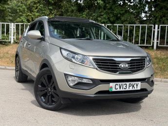 Kia Sportage 2.0 CRDi KX-3 Auto AWD Euro 5 5dr