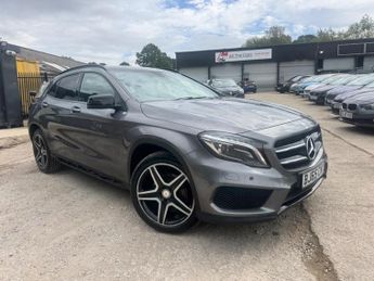 Mercedes GLA 2.1 GLA220 CDI AMG Line 7G-DCT 4MATIC Euro 6 (s/s) 5dr