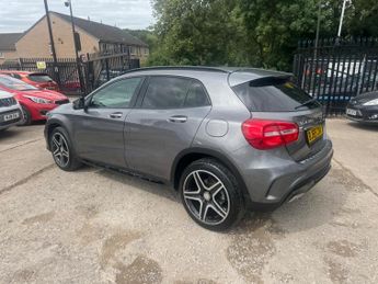 Mercedes-Benz GLA 2.1 GLA220 CDI AMG Line 7G-DCT 4MATIC Euro 6 (s/s) 5dr