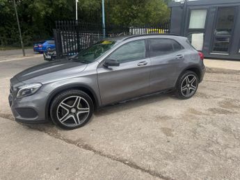 Mercedes-Benz GLA 2.1 GLA220 CDI AMG Line 7G-DCT 4MATIC Euro 6 (s/s) 5dr