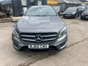 Mercedes-Benz GLA 2.1 GLA220 CDI AMG Line 7G-DCT 4MATIC Euro 6 (s/s) 5dr