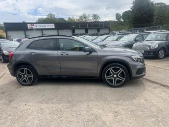 Mercedes-Benz GLA 2.1 GLA220 CDI AMG Line 7G-DCT 4MATIC Euro 6 (s/s) 5dr
