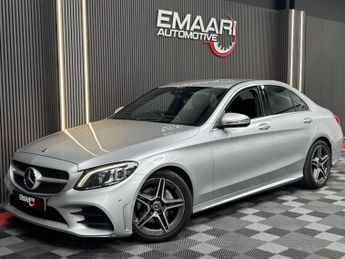 Mercedes C Class 2.0 C220d AMG Line (Premium) G-Tronic+ Euro 6 (s/s) 4dr