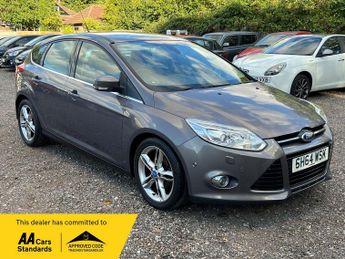 Ford Focus 1.6 TDCi Titanium X Euro 5 (s/s) 5dr