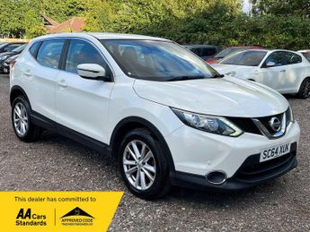 Nissan Qashqai 1.5 dCi Acenta SUV 5dr Diesel Manual 2WD Euro 5 (s/s) (110 ps)