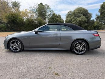Mercedes-Benz E Class 2.0 E220d AMG Line (Premium) Cabriolet G-Tronic+ Euro 6 (s/s) 2d