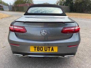 Mercedes-Benz E Class 2.0 E220d AMG Line (Premium) Cabriolet G-Tronic+ Euro 6 (s/s) 2d