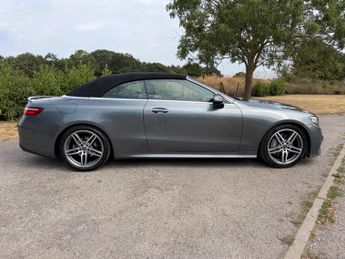 Mercedes-Benz E Class 2.0 E220d AMG Line (Premium) Cabriolet G-Tronic+ Euro 6 (s/s) 2d