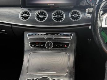 Mercedes-Benz E Class 2.0 E220d AMG Line (Premium) Cabriolet G-Tronic+ Euro 6 (s/s) 2d