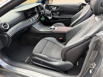 Mercedes-Benz E Class 2.0 E220d AMG Line (Premium) Cabriolet G-Tronic+ Euro 6 (s/s) 2d