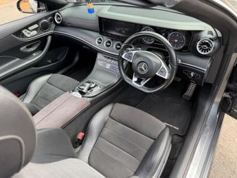 Mercedes-Benz E Class 2.0 E220d AMG Line (Premium) Cabriolet G-Tronic+ Euro 6 (s/s) 2d