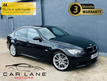 BMW 3 Series 2.0 320i M Sport Auto Euro 4 4dr