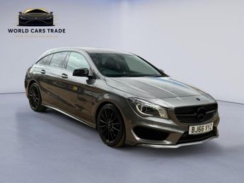 Mercedes CLA 2.1 CLA220d AMG Sport Shooting Brake 7G-DCT Euro 6 (s/s) 5dr
