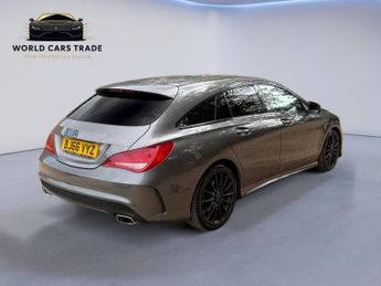 Mercedes-Benz CLA 2.1 CLA220d AMG Sport Shooting Brake 7G-DCT Euro 6 (s/s) 5dr