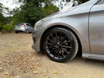 Mercedes-Benz CLA 2.1 CLA220d AMG Sport Shooting Brake 7G-DCT Euro 6 (s/s) 5dr