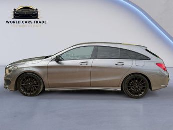 Mercedes-Benz CLA 2.1 CLA220d AMG Sport Shooting Brake 7G-DCT Euro 6 (s/s) 5dr