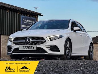 Mercedes A Class 1.3 A200 AMG Line (Executive) 7G-DCT Euro 6 (s/s) 5dr