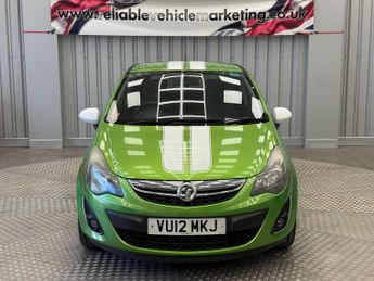 Vauxhall Corsa 1.2i ecoFLEX 16V SXi Euro 5 (s/s) 3dr (A/C)