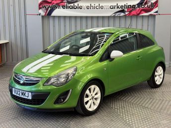 Vauxhall Corsa 1.2i ecoFLEX 16V SXi Euro 5 (s/s) 3dr (A/C)