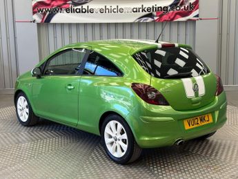 Vauxhall Corsa 1.2i ecoFLEX 16V SXi Euro 5 (s/s) 3dr (A/C)