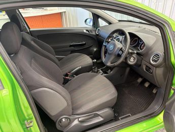 Vauxhall Corsa 1.2i ecoFLEX 16V SXi Euro 5 (s/s) 3dr (A/C)