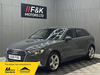 Audi A3 1.6 TDI Sport Sportback Euro 6 (s/s) 5dr