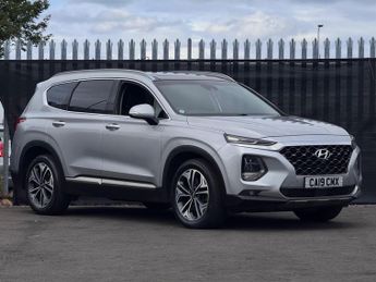 Hyundai Santa Fe 2.2 CRDi Premium SE Auto 4WD Euro 6 (s/s) 5dr 7 Seat
