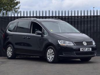 Volkswagen Sharan 2.0 TDI BlueMotion Tech SE Nav DSG Euro 6 (s/s) 5dr