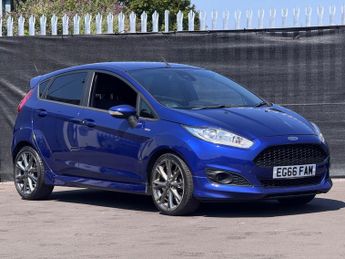 Ford Fiesta 1.0T EcoBoost ST-Line Euro 6 (s/s) 5dr