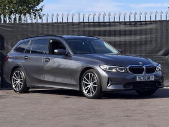 BMW 3 Series 2.0 320d MHT Sport Touring Auto Euro 6 (s/s) 5dr